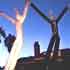 Weddings and receptions in San Diego  use sky dancers for excitmemt.