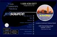 Jet Source Charters San Diego Private Corporate Service Palomar Airport