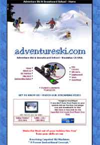 Video 4 san diego education & training outdoor activity video for adventure ski & snow board school.