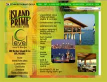 Island prime website snapshot